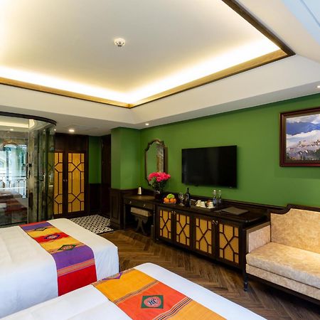 Fansipan View Hotel Sa Pa Kültér fotó