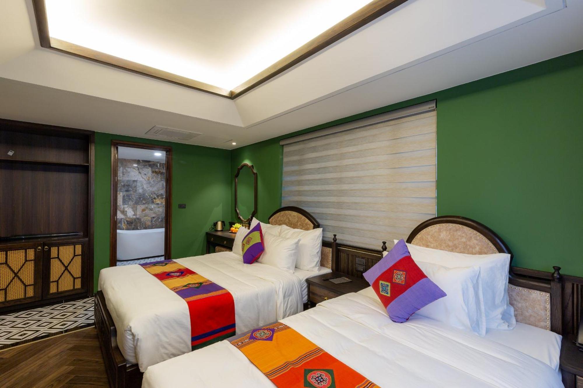 Fansipan View Hotel Sa Pa Kültér fotó