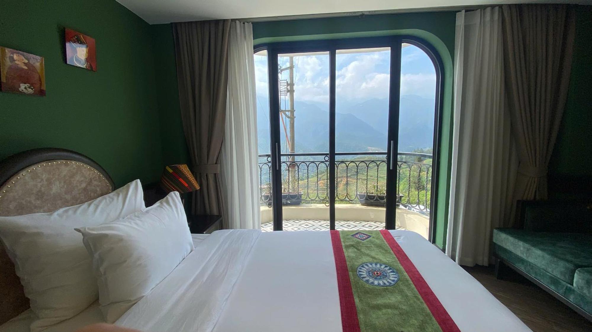 Fansipan View Hotel Sa Pa Kültér fotó