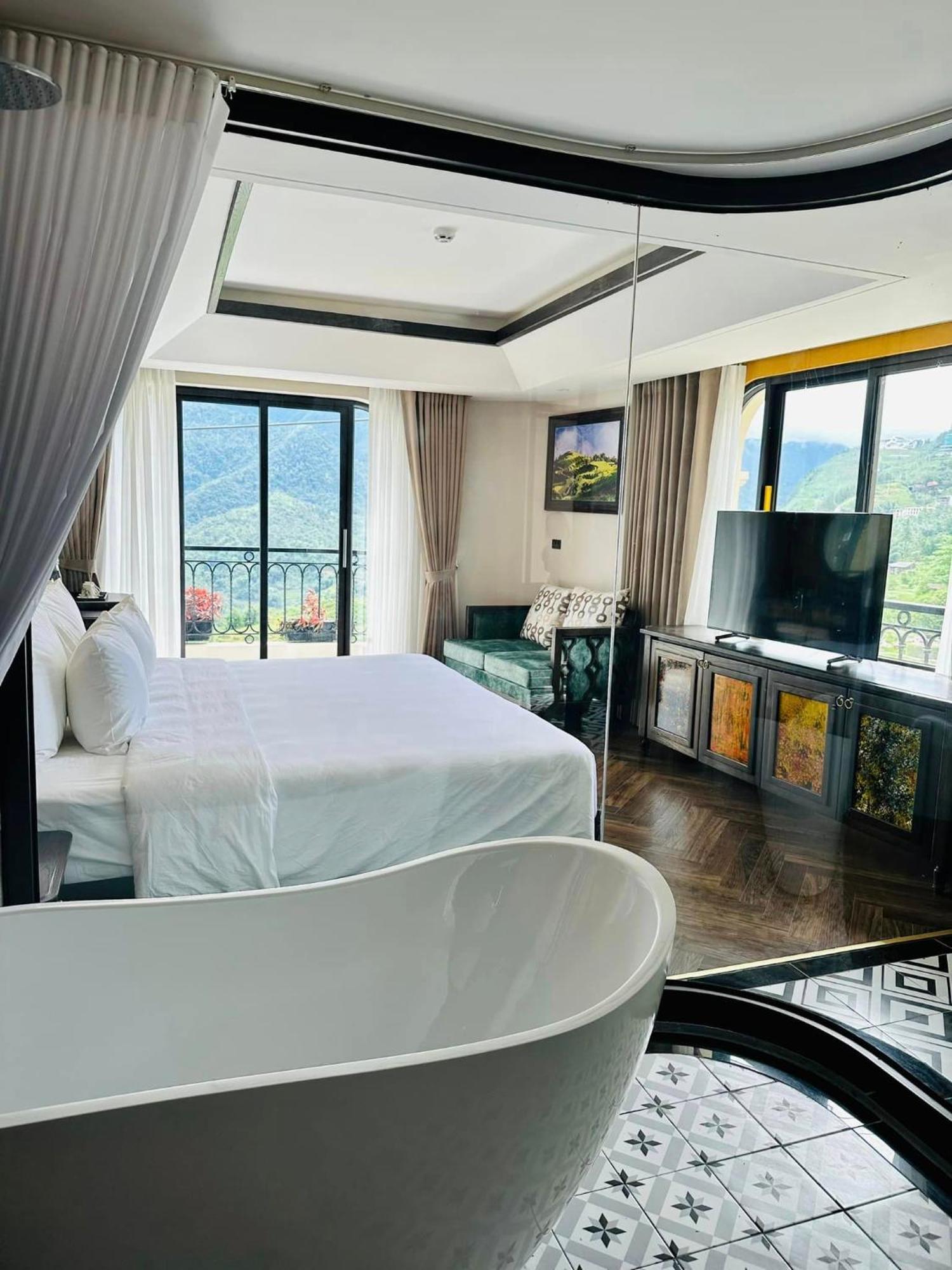 Fansipan View Hotel Sa Pa Kültér fotó