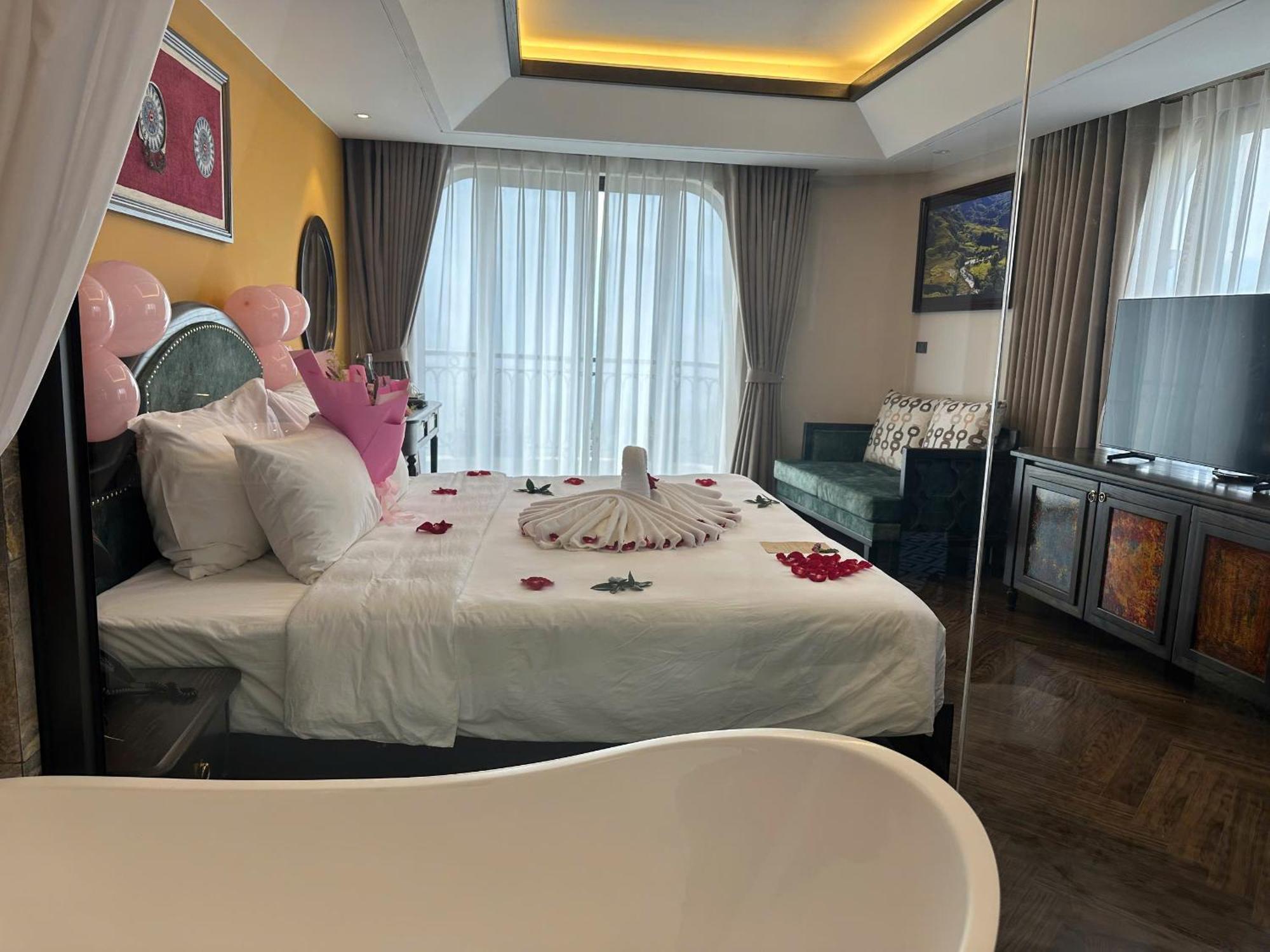 Fansipan View Hotel Sa Pa Kültér fotó