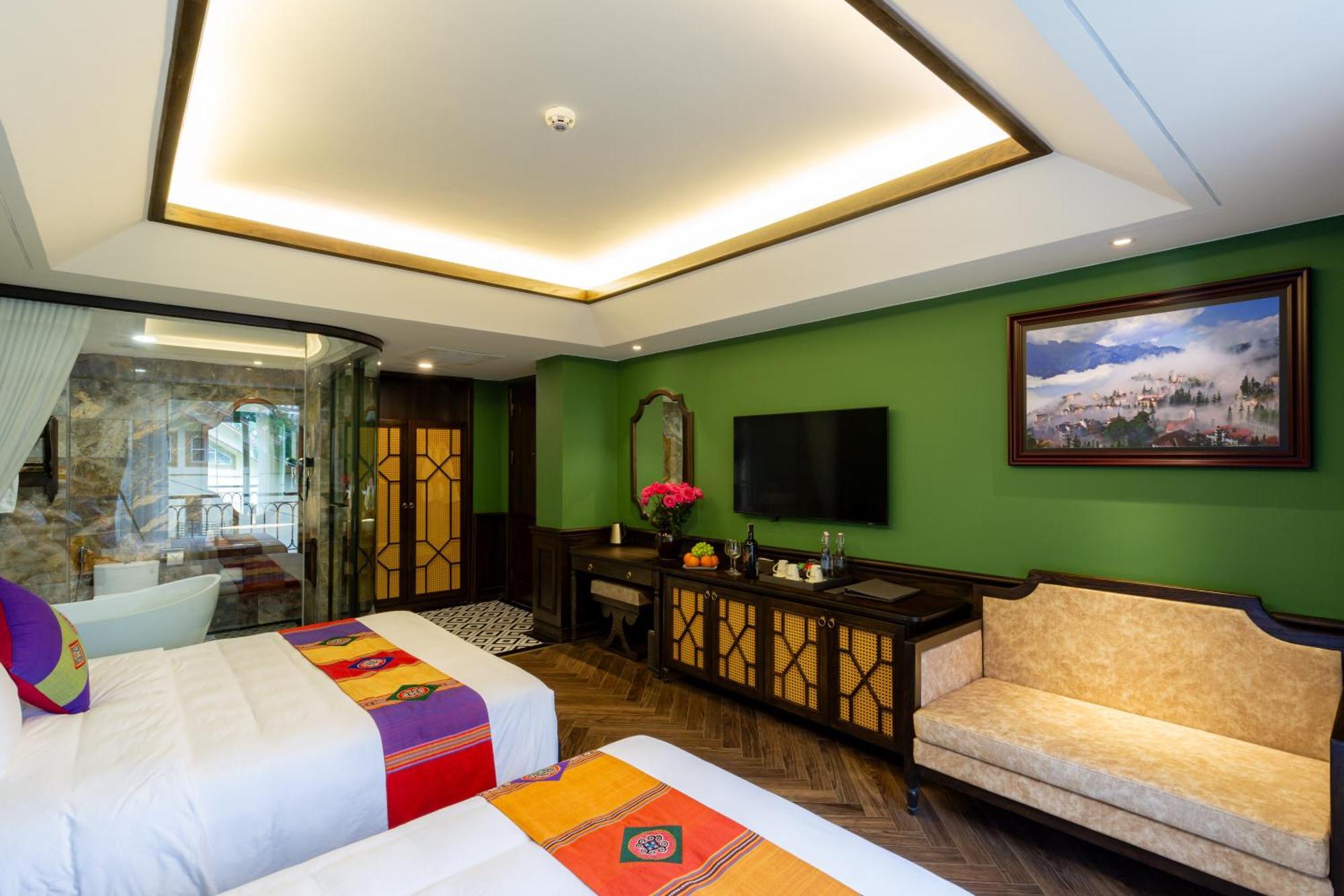 Fansipan View Hotel Sa Pa Kültér fotó