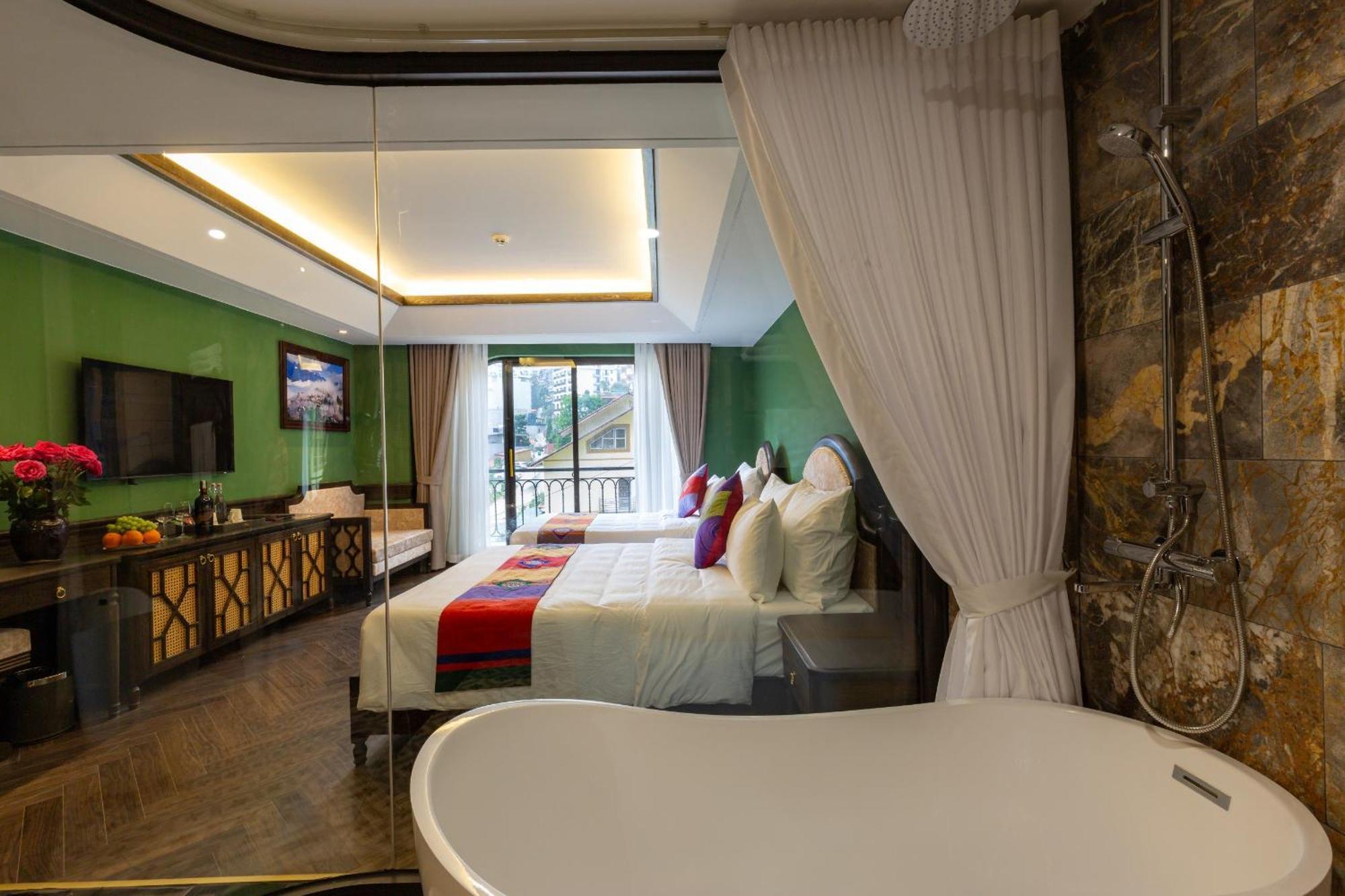 Fansipan View Hotel Sa Pa Kültér fotó