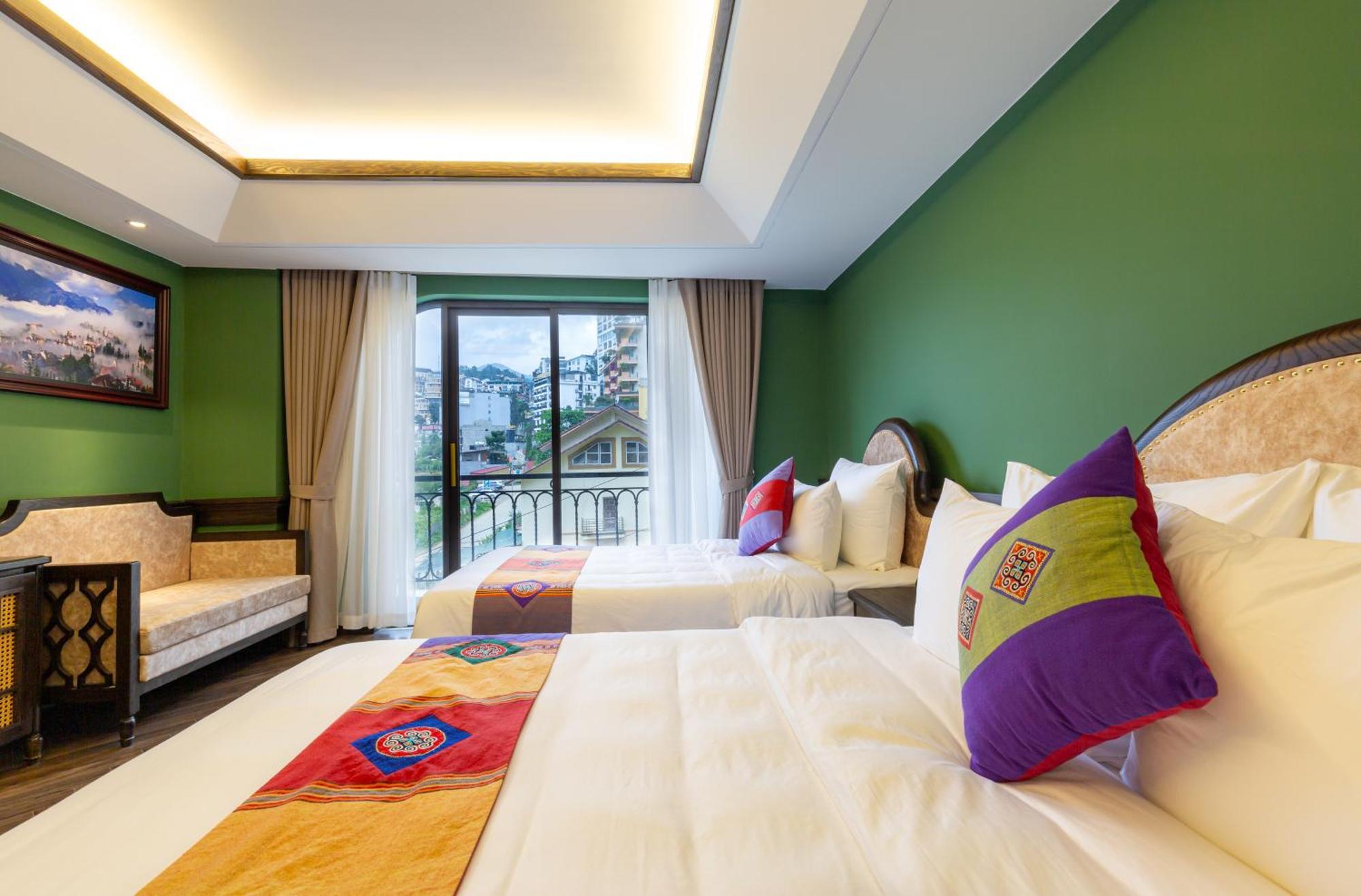 Fansipan View Hotel Sa Pa Kültér fotó