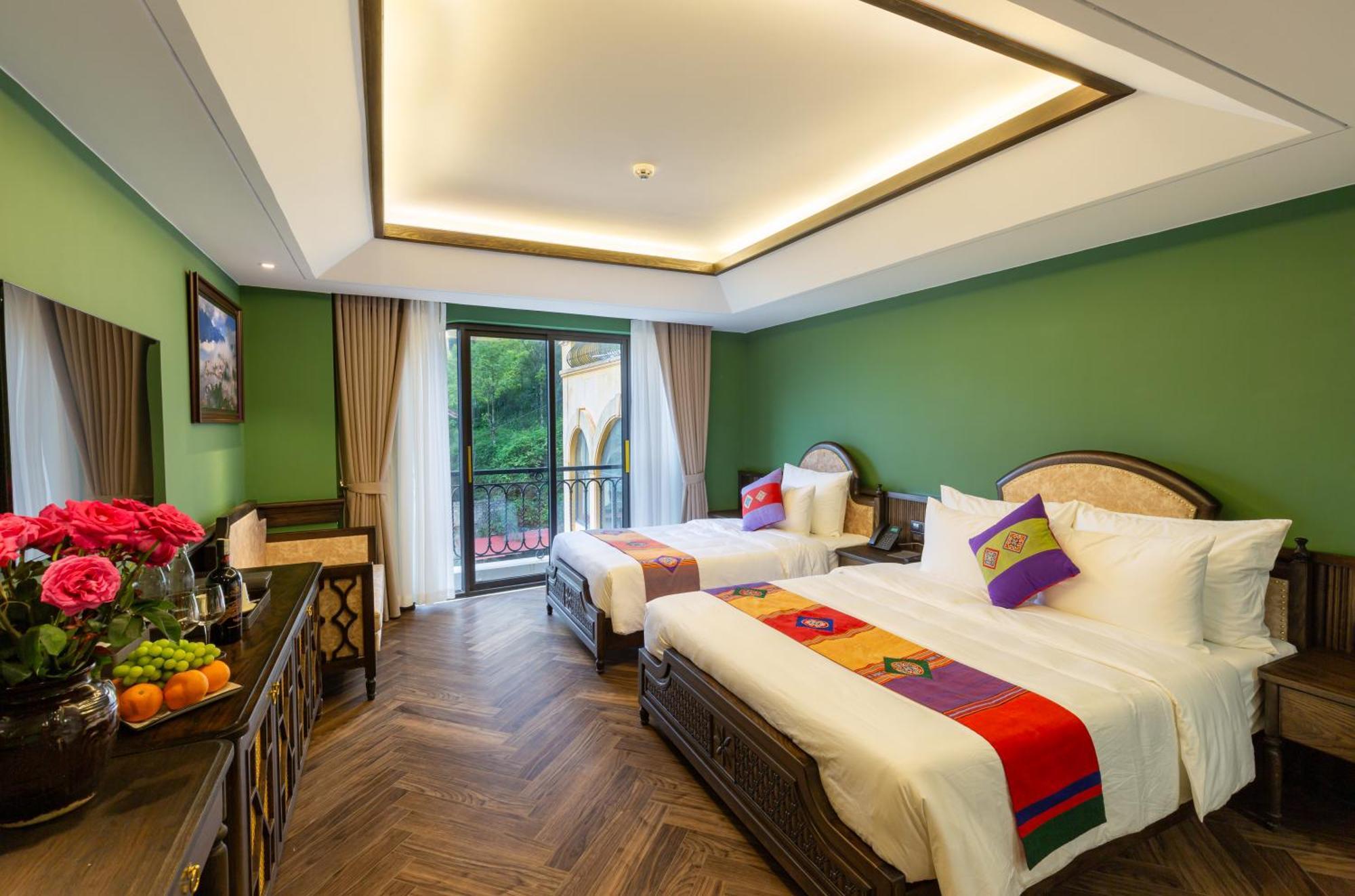 Fansipan View Hotel Sa Pa Kültér fotó