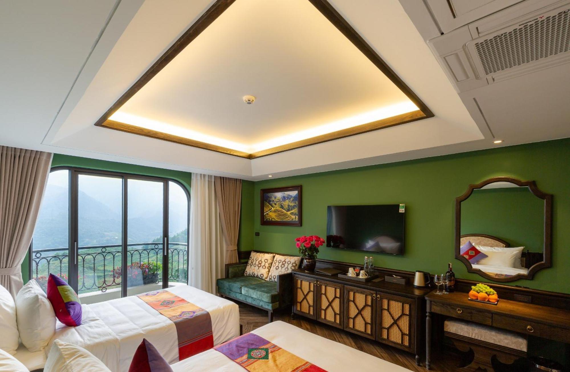 Fansipan View Hotel Sa Pa Kültér fotó