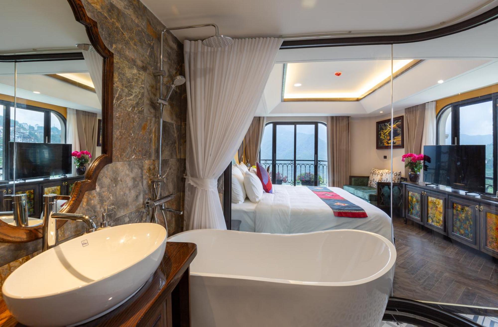 Fansipan View Hotel Sa Pa Kültér fotó