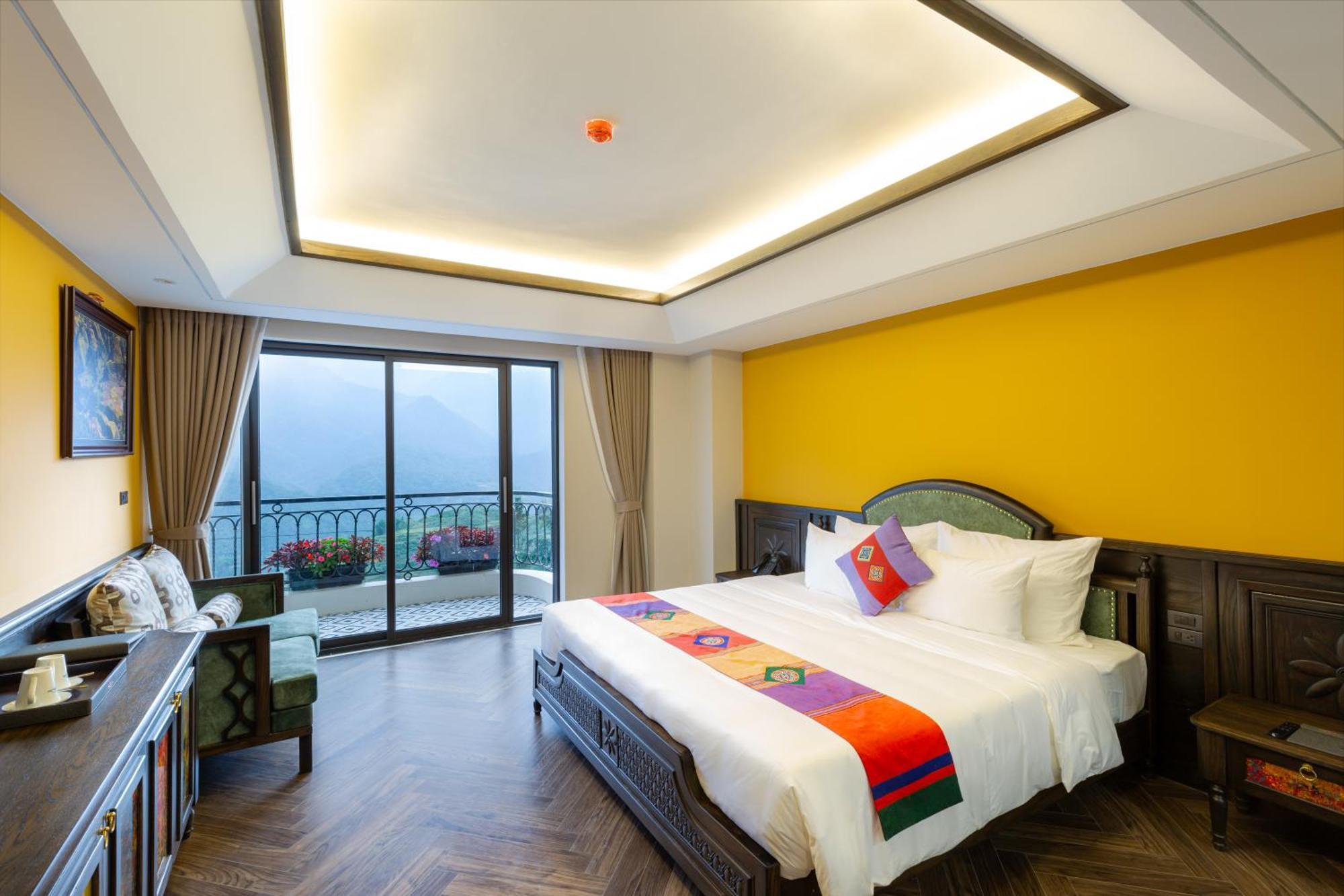 Fansipan View Hotel Sa Pa Kültér fotó