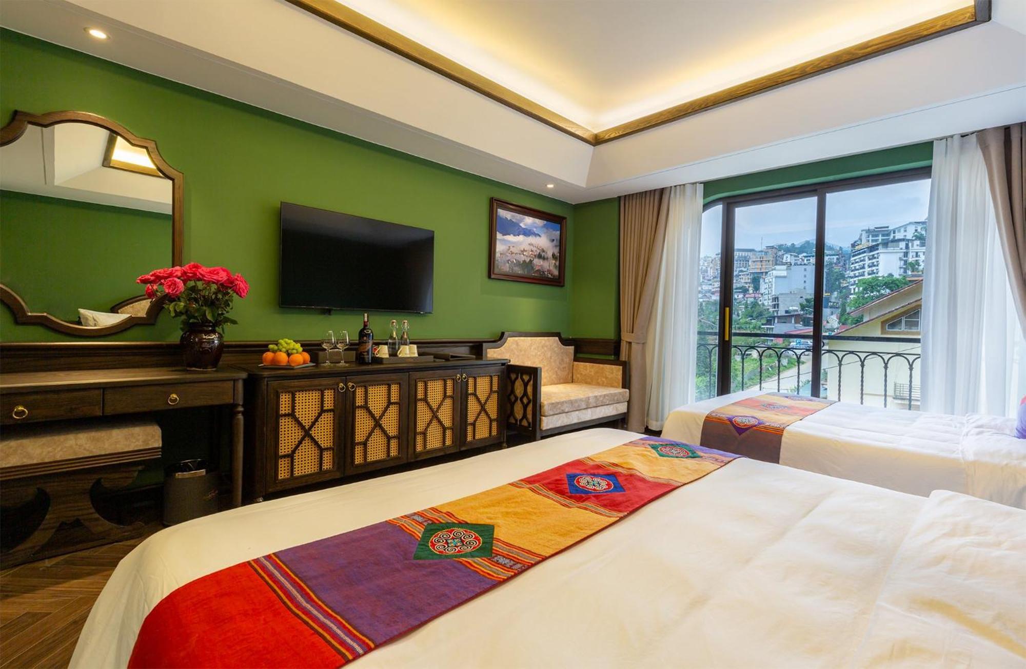 Fansipan View Hotel Sa Pa Kültér fotó