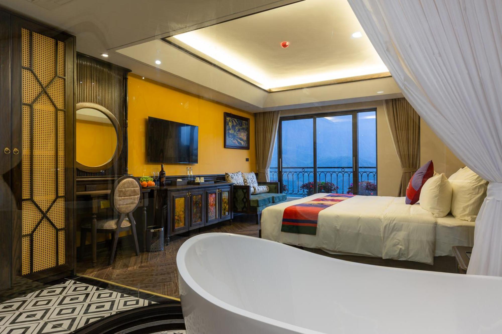 Fansipan View Hotel Sa Pa Kültér fotó