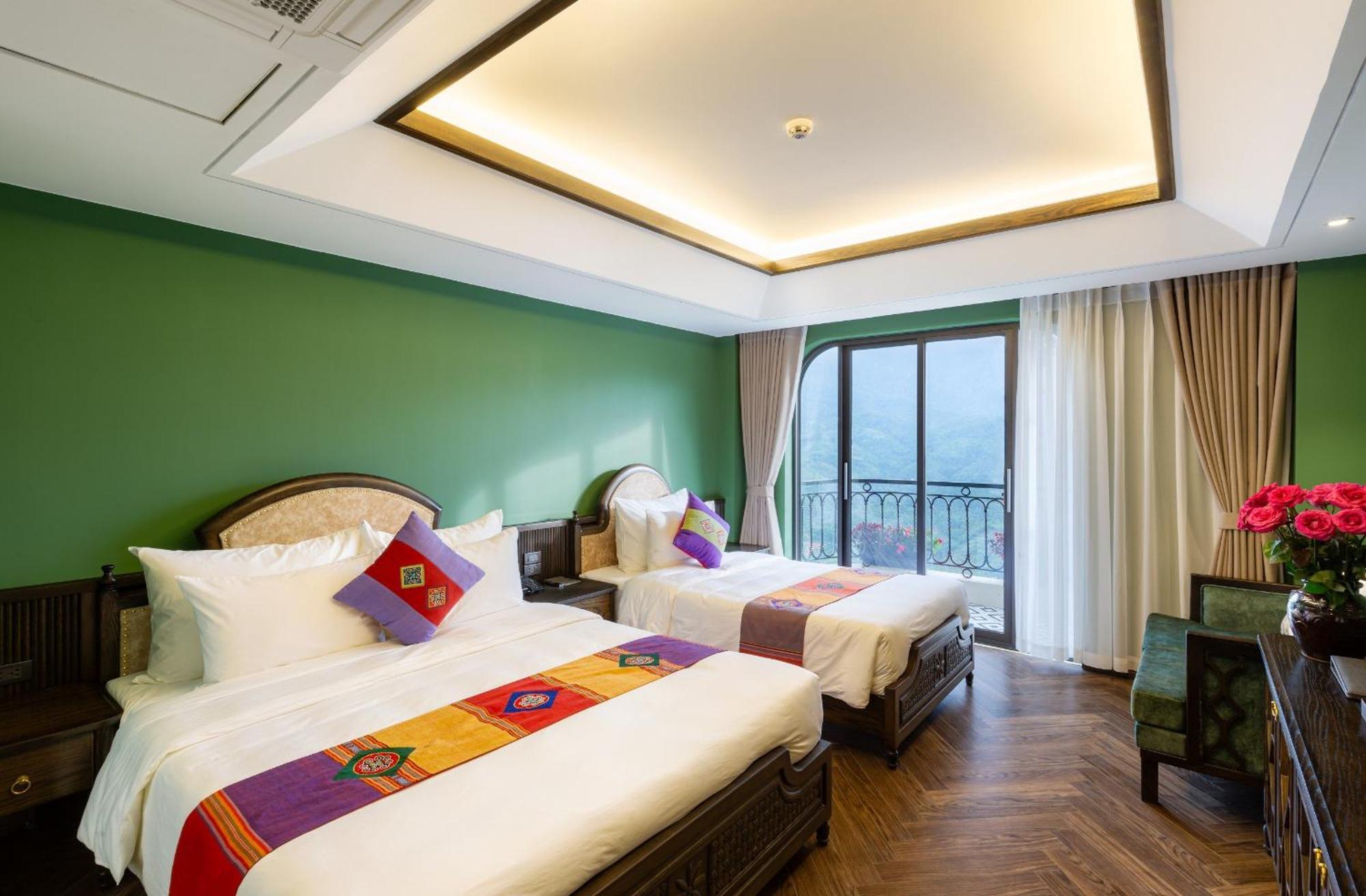 Fansipan View Hotel Sa Pa Kültér fotó