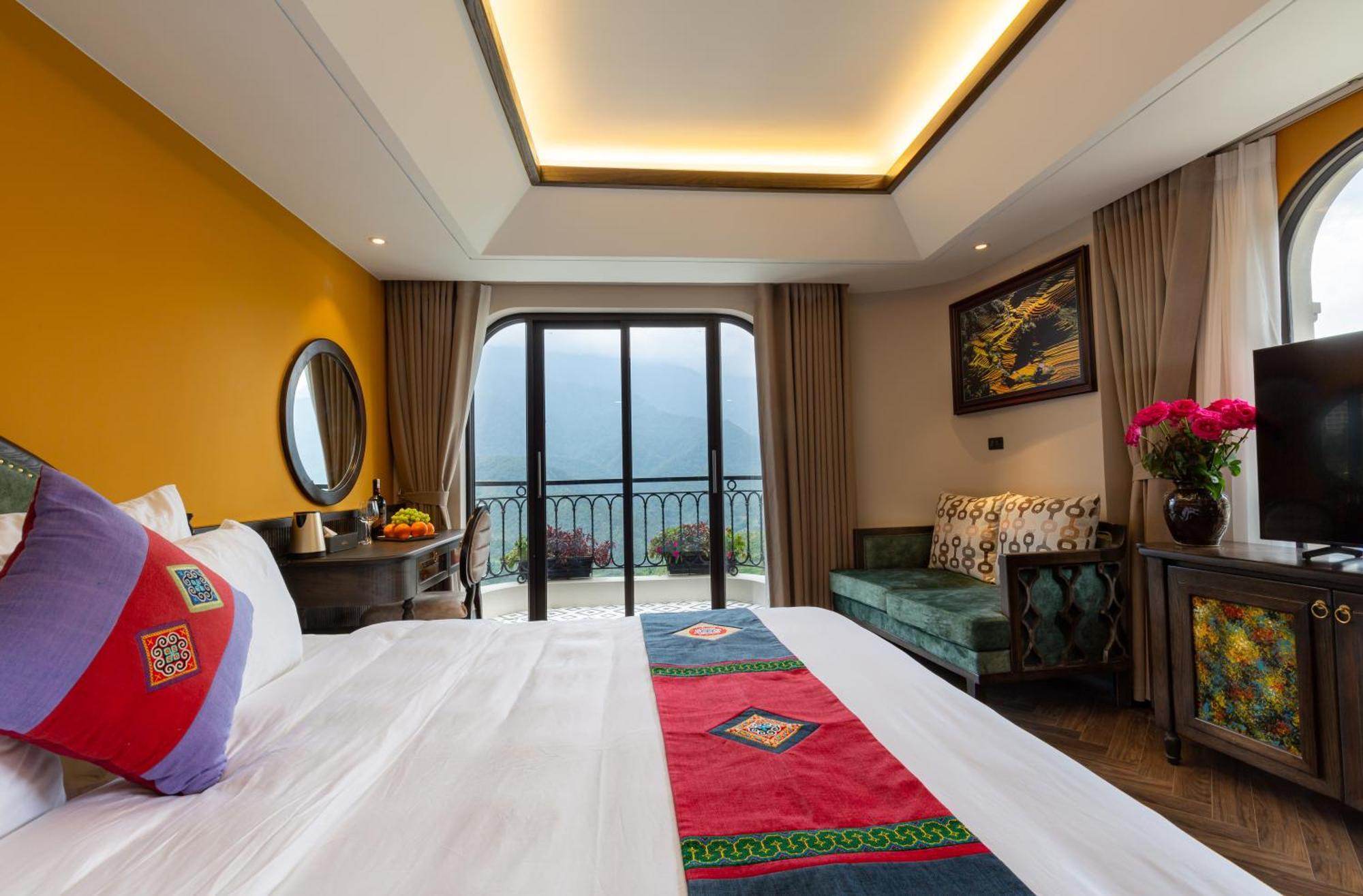 Fansipan View Hotel Sa Pa Kültér fotó