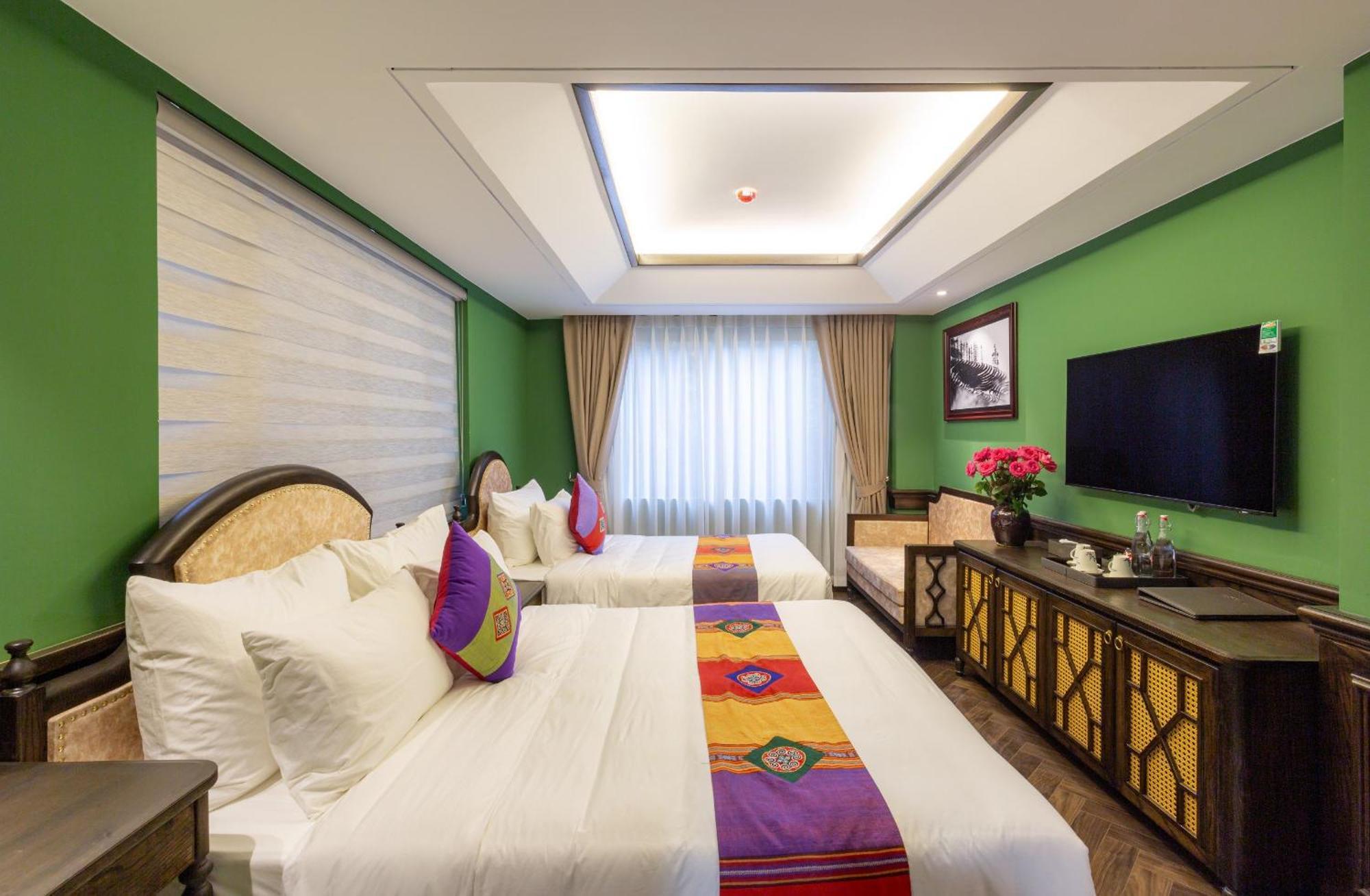Fansipan View Hotel Sa Pa Kültér fotó