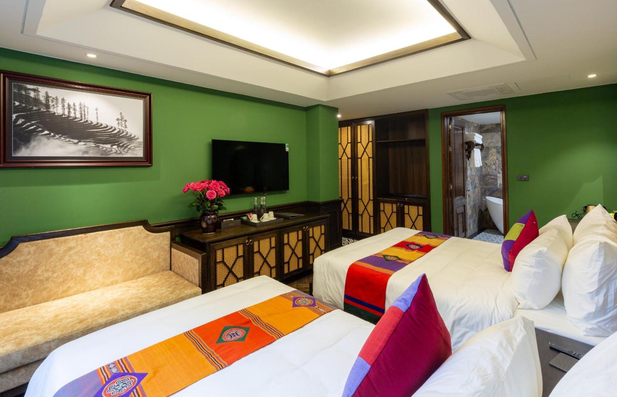 Fansipan View Hotel Sa Pa Kültér fotó