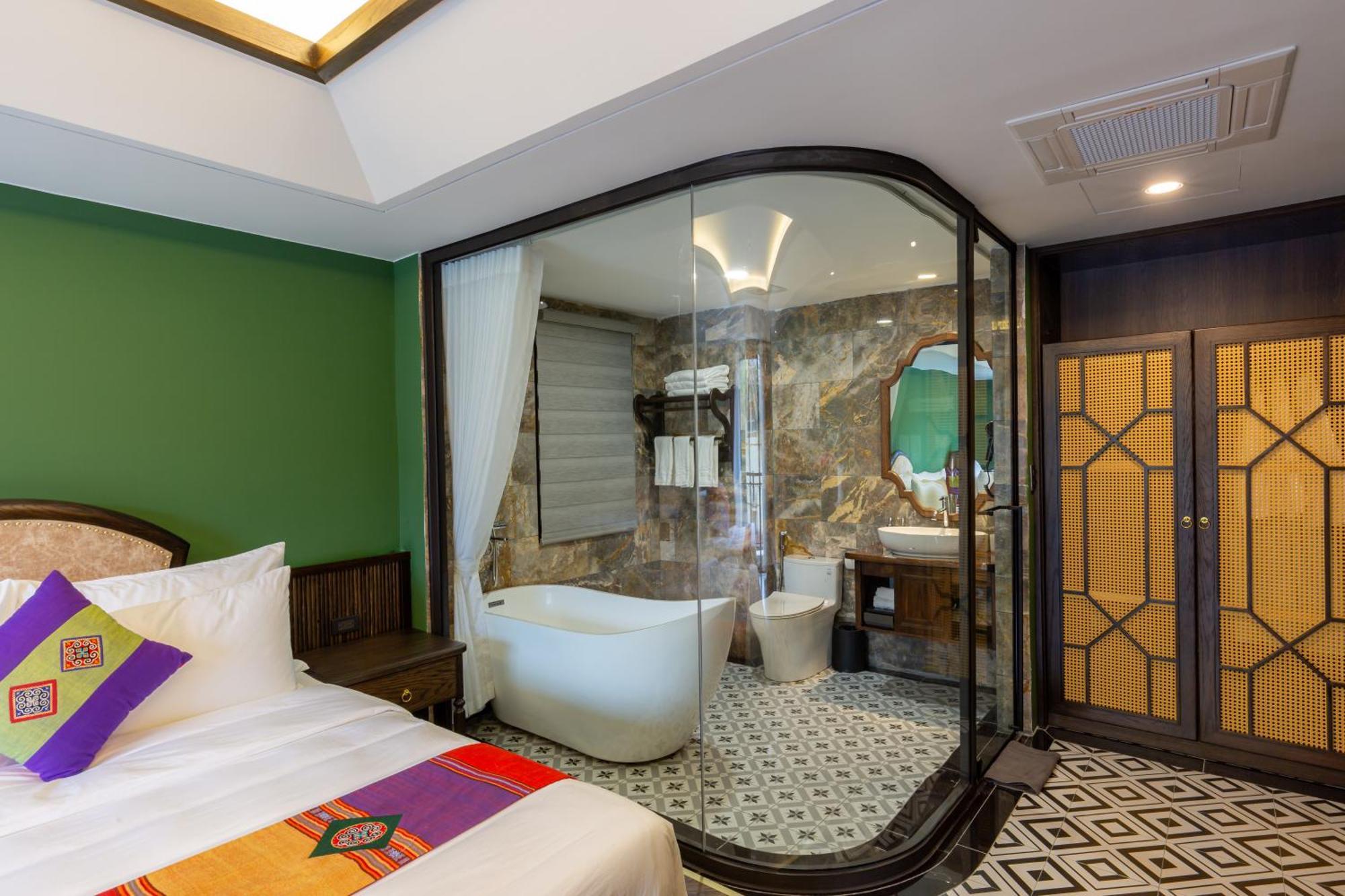 Fansipan View Hotel Sa Pa Kültér fotó