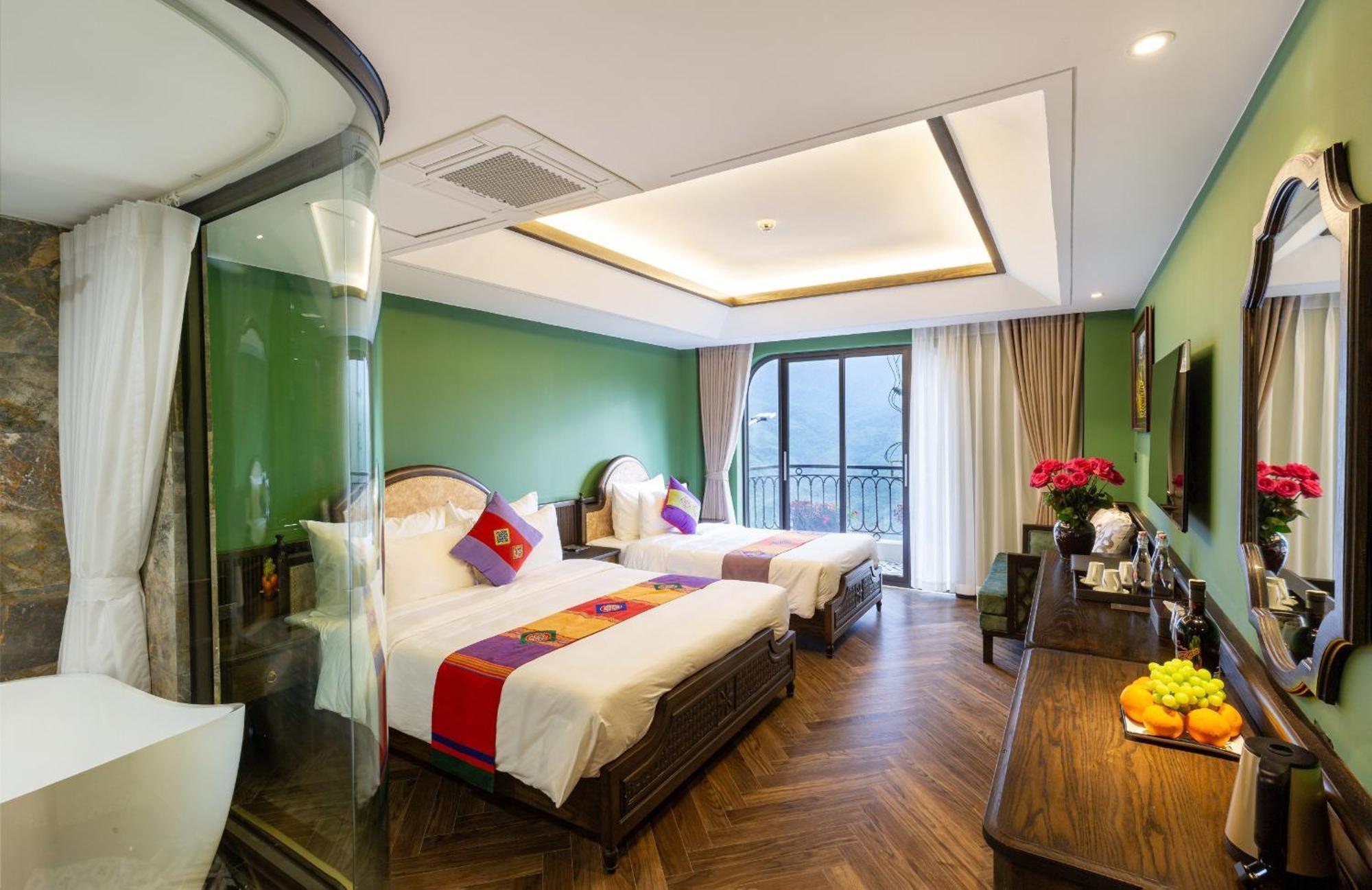 Fansipan View Hotel Sa Pa Kültér fotó