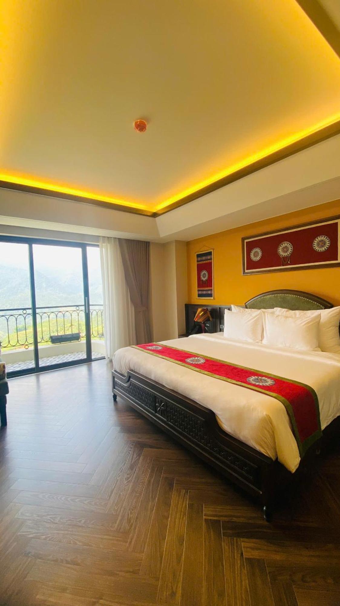 Fansipan View Hotel Sa Pa Kültér fotó