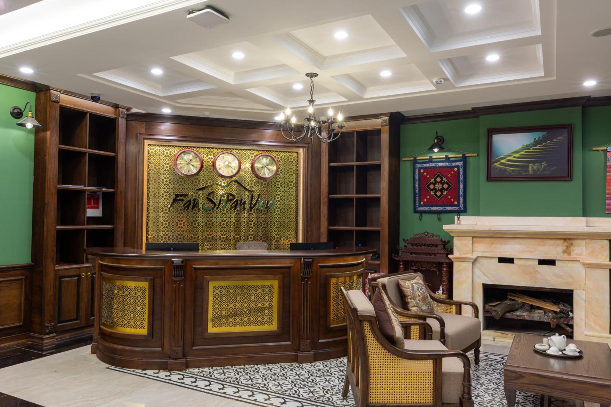Fansipan View Hotel Sa Pa Kültér fotó