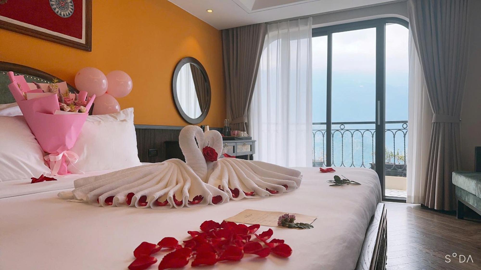 Fansipan View Hotel Sa Pa Kültér fotó