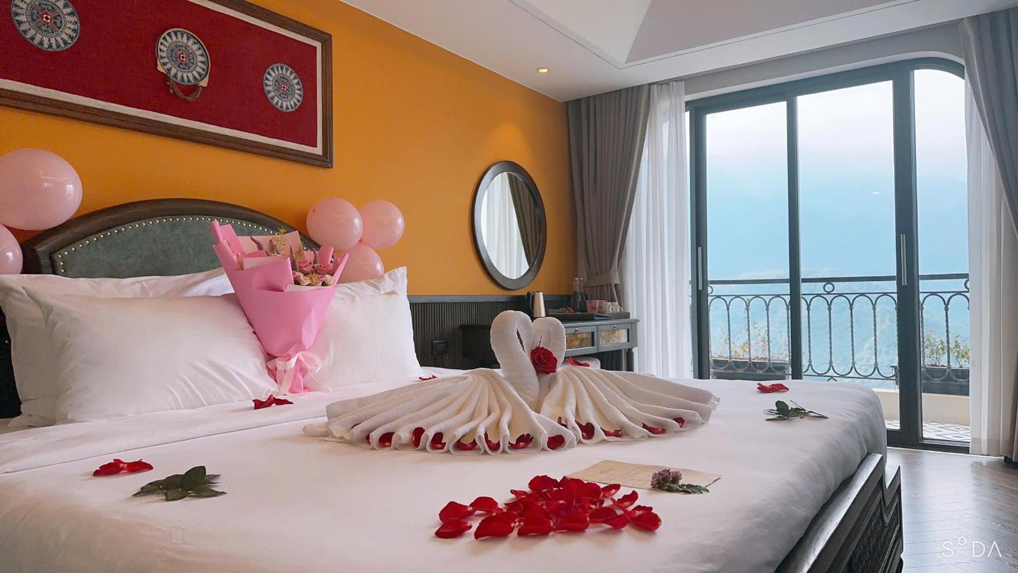 Fansipan View Hotel Sa Pa Kültér fotó