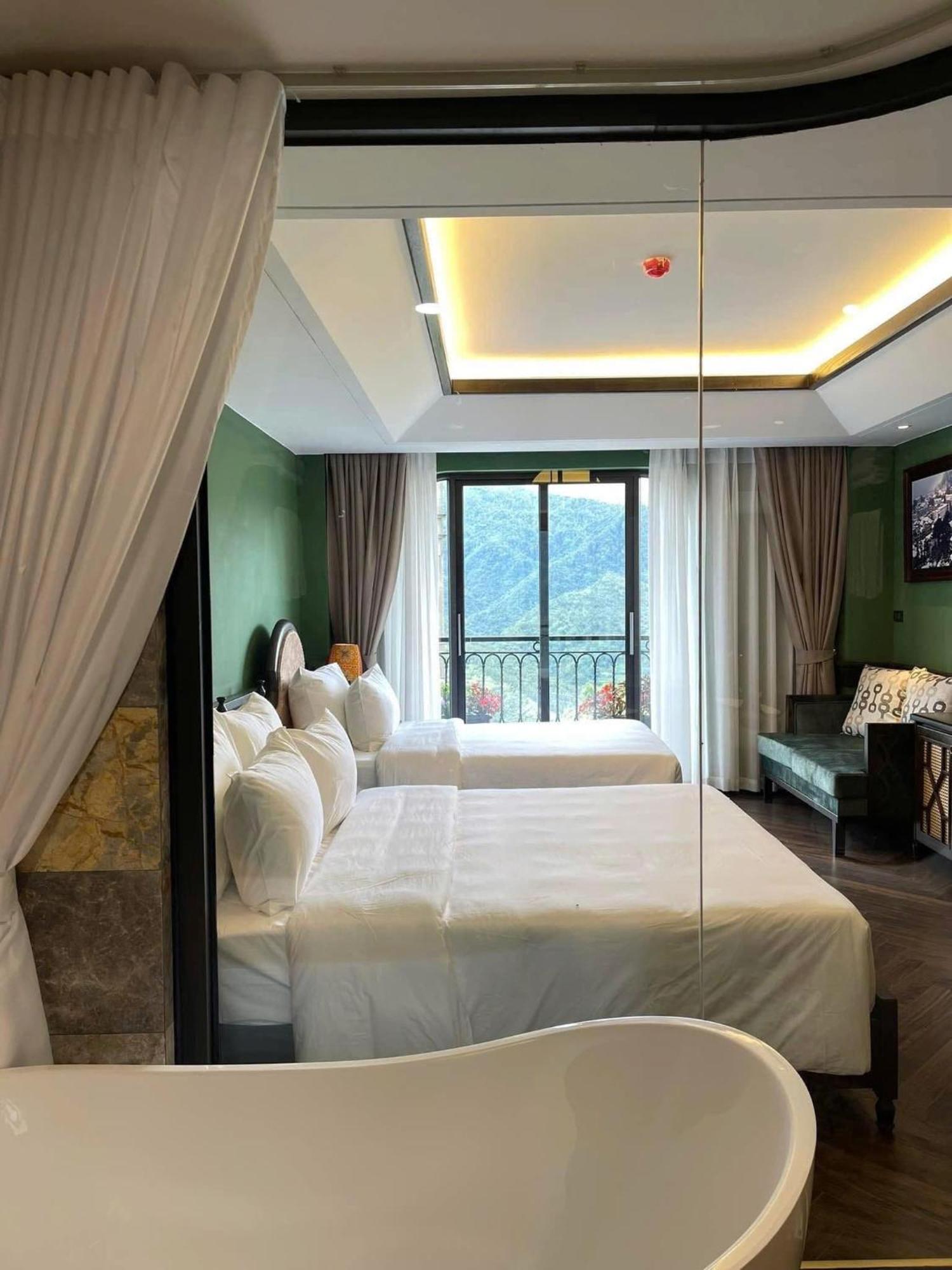 Fansipan View Hotel Sa Pa Kültér fotó