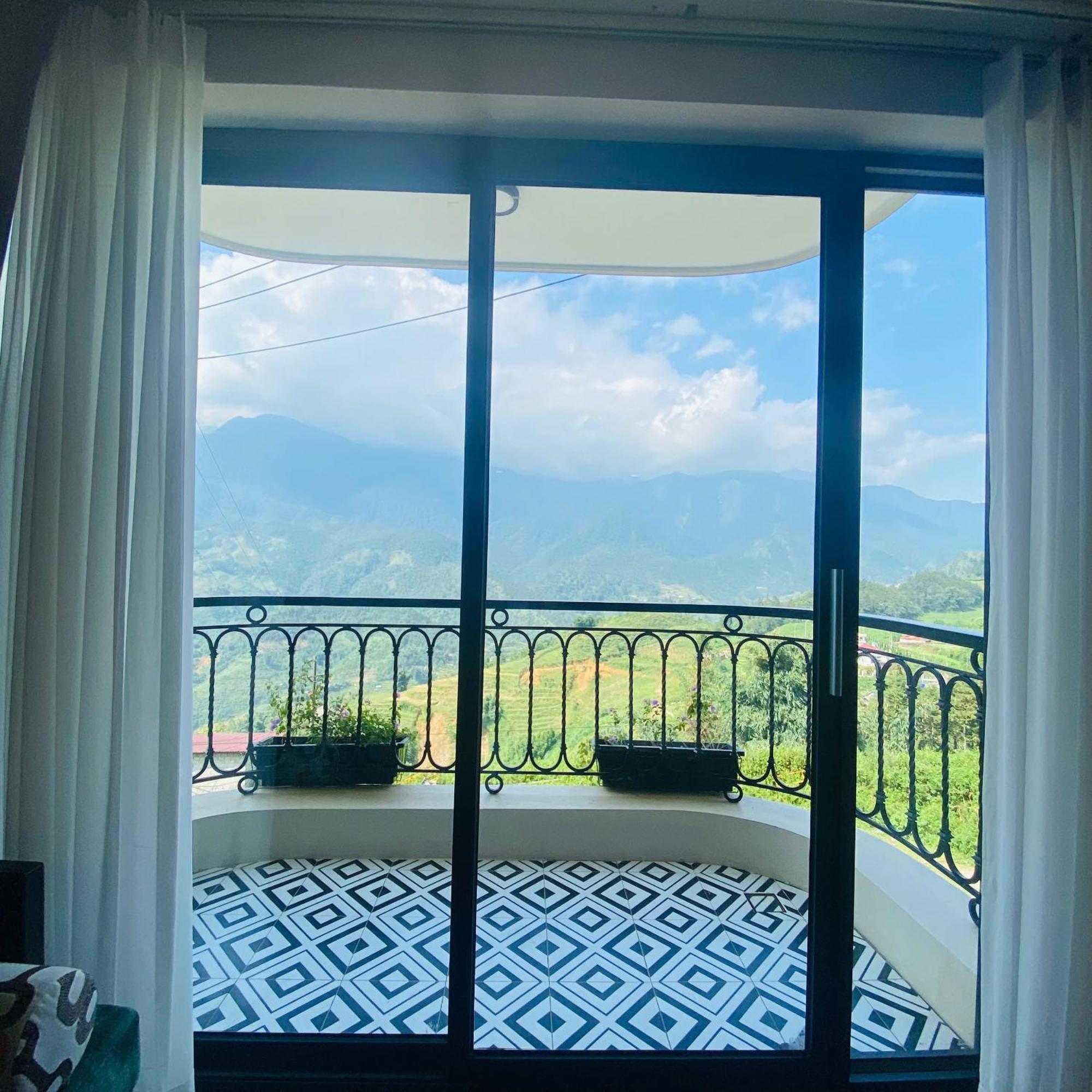 Fansipan View Hotel Sa Pa Kültér fotó