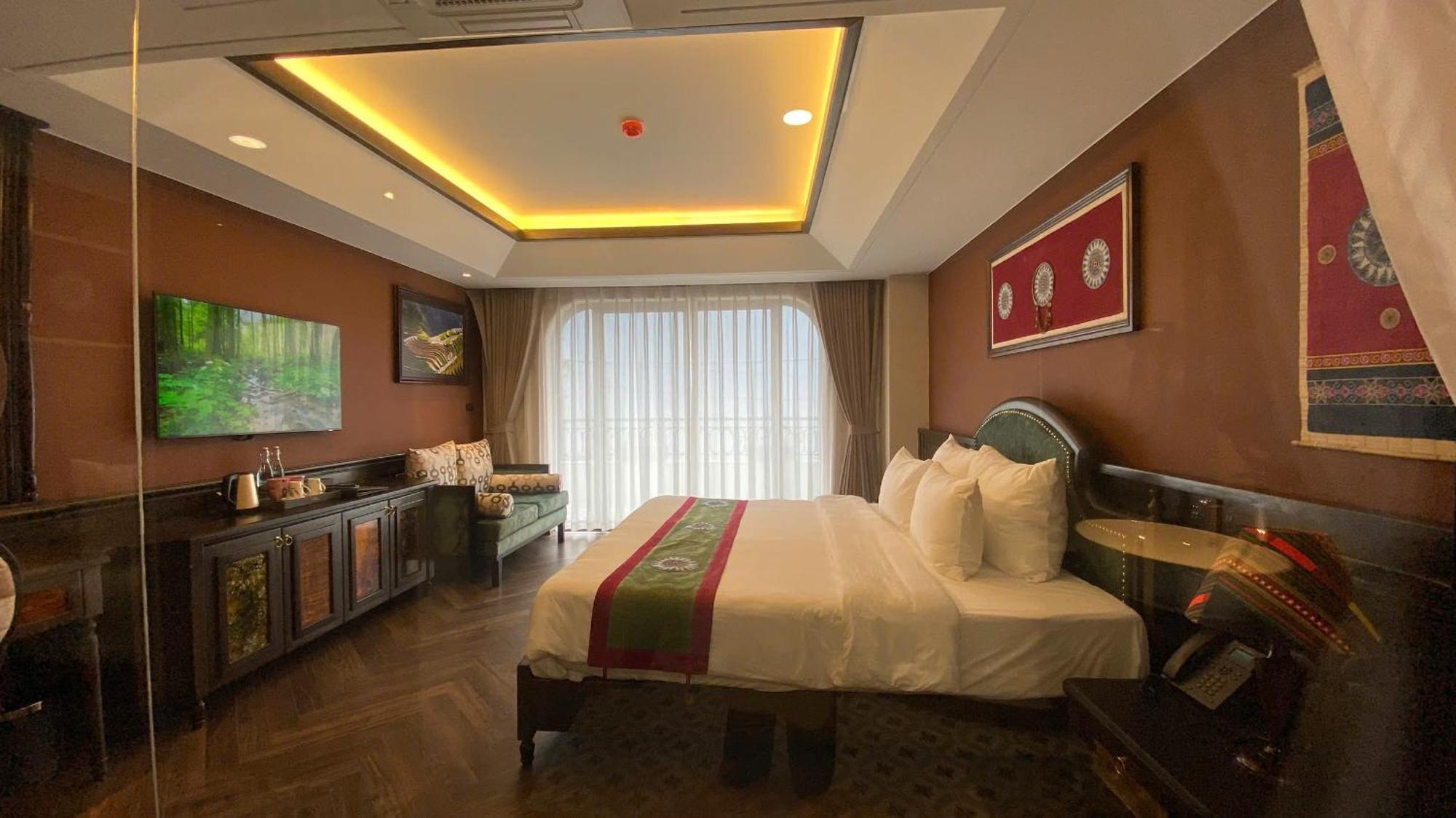 Fansipan View Hotel Sa Pa Kültér fotó